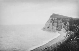 Kreidefelsen von Dover (Großbritannienreise Leonhardt 1930)
