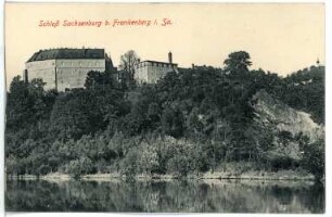 Frankenberg. Schloss Sachsenburg