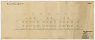 Wohnungsbauvorhaben Dreetz: Ansicht 1:100