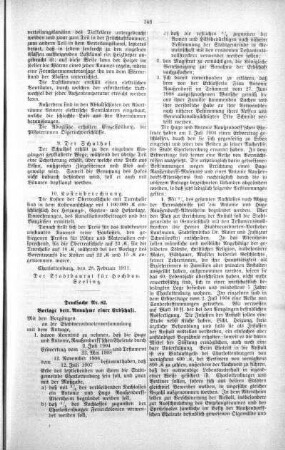 No. 8 (71-84) (82), 15. März 1911