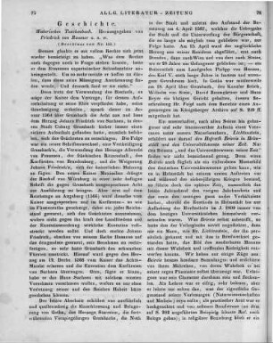 Historisches Taschenbuch. Hrsg. v. F. Raumer. Jg. 8. Leipzig: Brockhaus 1847 (Beschluss von Nr. 153)