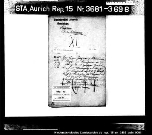 Die Krämerei in Rhaudermoor