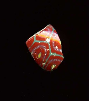 Fragment eines Gefäßes