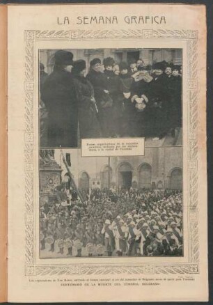Centenario de la Muerte del General Belgrano