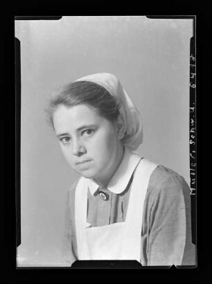 Krankenschwesternporträt Müller
