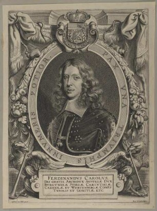 Bildnis des Ferdinandvs Carolvs, Erzherzog von Österreich