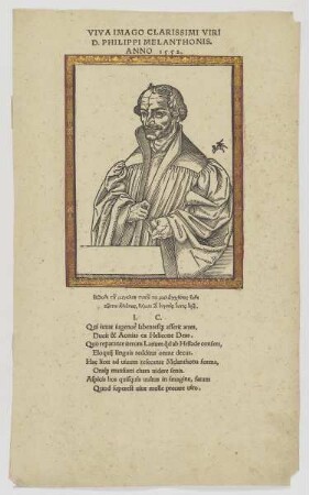 Bildnis des Philipp Melanchthon