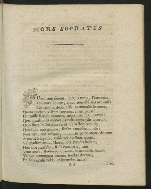 Mors Socratis