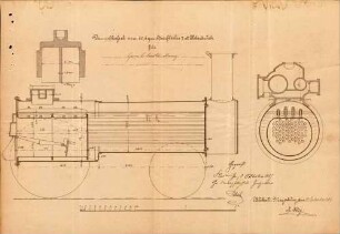 Gesuch der Bürstenfabrik Josef Eduard Faller in Todtnau um Genehmigung zur Aufstellung und zum Betrieb eines Dampfkessels
