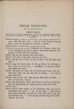 Tredje Handling.