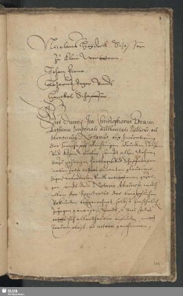 Bl. 444r-445r: [Eigenhändige notariellen Beglaubigungen einschließlich Notariatssignet]