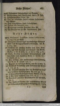 Rohe Bücher