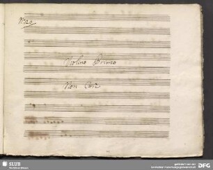No. 20: Non così di fior smaltato