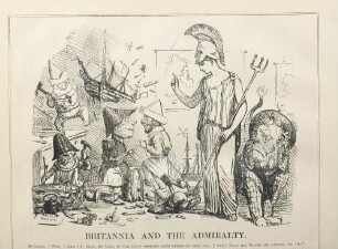 Britannia and the admirality