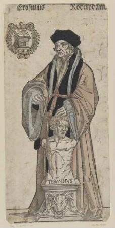 Bildnis des Erasmus Roderodam