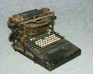 Schreibmaschine, mechanisch