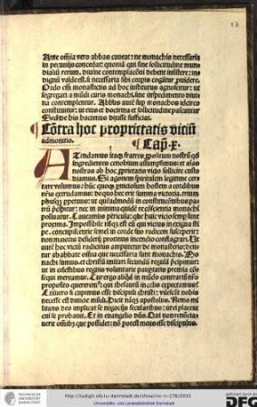 Contra hoc proprietatis vitium admonitio.