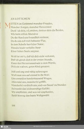 An Lottchen