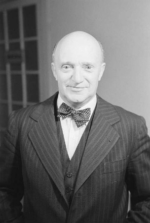 Porträt des Dirigenten Professor Erich Kleiber : Porträt von Erich Kleiber