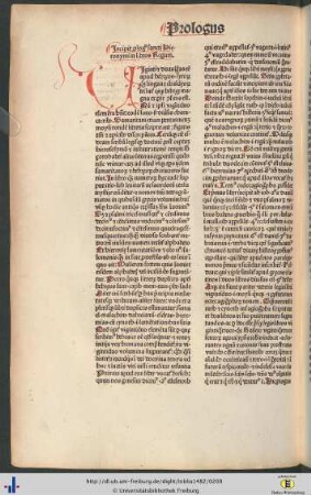Prologus sancti Hieronymi in libros Regum