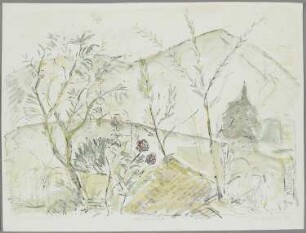 Helle Landschaft