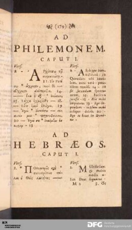 Ad Philemonem.