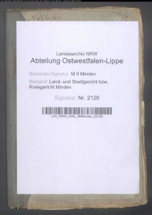 Sonstige: Schmieding, Marie Christine, geb. Disselhorst: