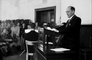 Freiburg: Prof. Dr. Pfannenstiel spricht