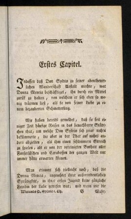 97-118, Erstes Capitel. - Drittes Capitel.