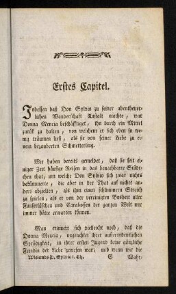 97-118, Erstes Capitel. - Drittes Capitel.