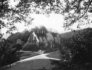 Bad Liebenstein. Schloss Altenstein