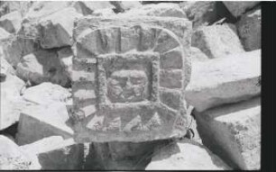 Yaxuna, Kin Symbol Stone (YXN: Arc., Str. 6F-68)