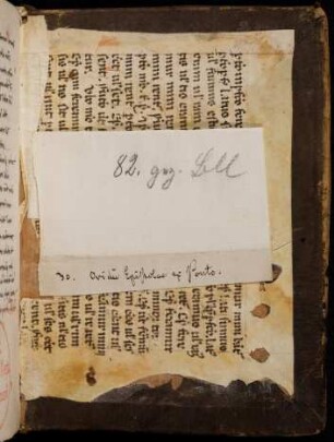 Fragment: Lat. Grammatik (Donat?, 15. Jh.)