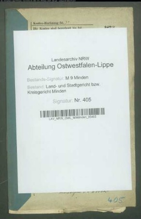 Sonstige: Graeper, Friedrich; Sonstige: Graeper, Caroline, geb. Rodenberg: