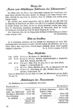 Bitte zu beachten