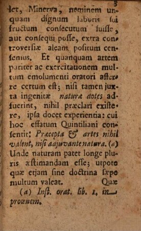 Disp. de dotibus naturalibus oratori necessariis