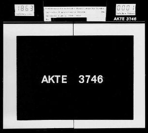 Rechenschaftsberichte zum Staatshaushaltsplan des Landtages 1930-1933