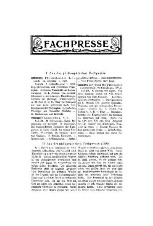 Fachpresse