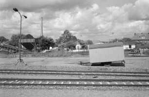 Auf der Eisenbahnfahrt von Berlin-Hamburg-Bremen : Auf der Eisenbahnfahrt von Berlin-Hamburg-Bremen, irgendwo in Mecklenburg