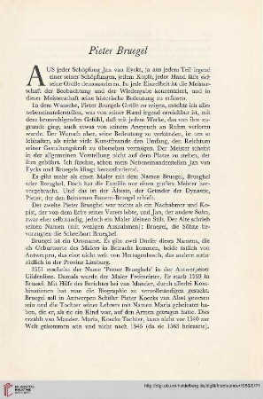 Pieter Bruegel