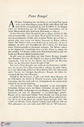 Pieter Bruegel