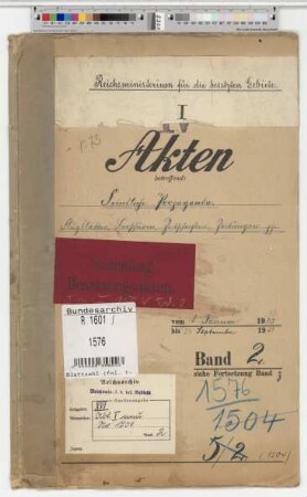 Feindliche Propaganda.- Flugblätter, Broschüren, Zeitschriften, Zeitungen, Nachrichtenstellen: Bd. 2