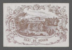 Chât. de Ségur St. Estephe.