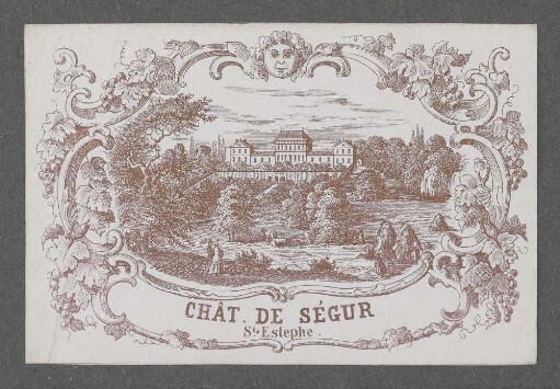 Chât. de Ségur St. Estephe.