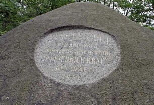 Kraftsruhe; Darmstadt, Am hinteren Steinberg (Steinbergweg)