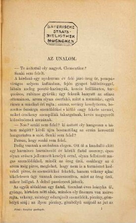 Jókai Mór összes művei, 15