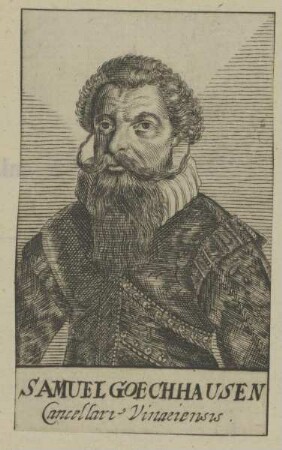 Bildnis des Samuel Goechhausen