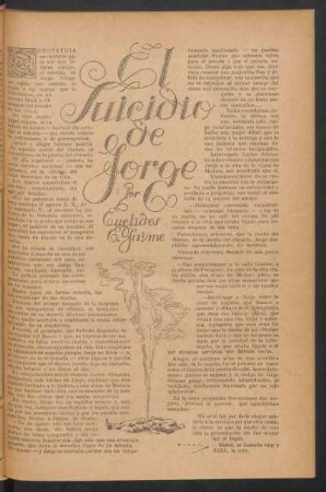El suicidio de Jorge