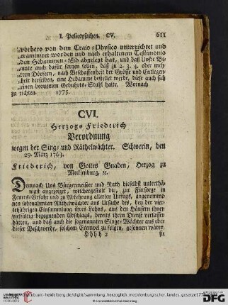 [Kap. CVI-CCXXXV]
