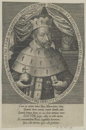 Bildnis des Maximilianvs